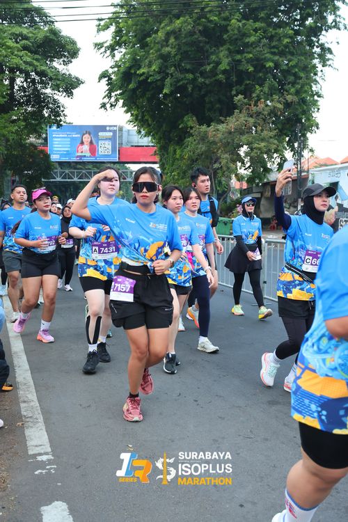 Race photo from SURABAYA ISOPLUS MARATHON 2025