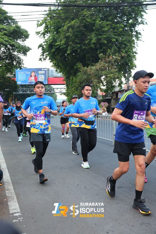 Race photo from SURABAYA ISOPLUS MARATHON 2025