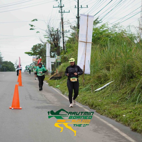 Race photo from ARUTMIN BORNEO RUN 2025