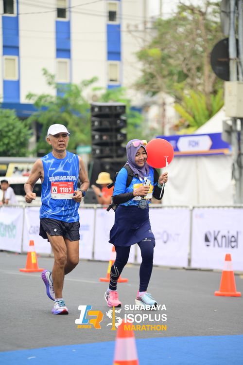 Race photo from SURABAYA ISOPLUS MARATHON 2025