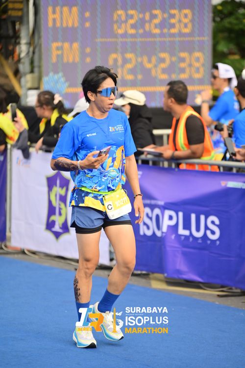 Race photo from SURABAYA ISOPLUS MARATHON 2025