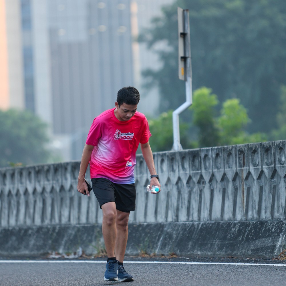 Race photo from SMARTFREN RUN 2026 VIBES