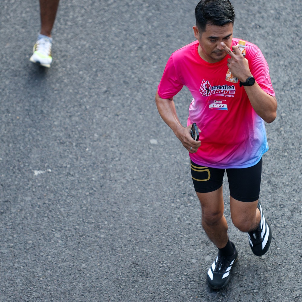 Race photo from SMARTFREN RUN 2026 VIBES