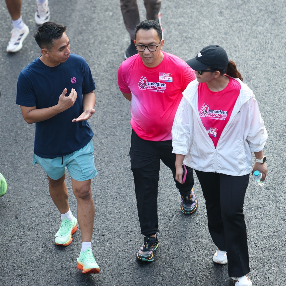 Race photo from SMARTFREN RUN 2026 VIBES