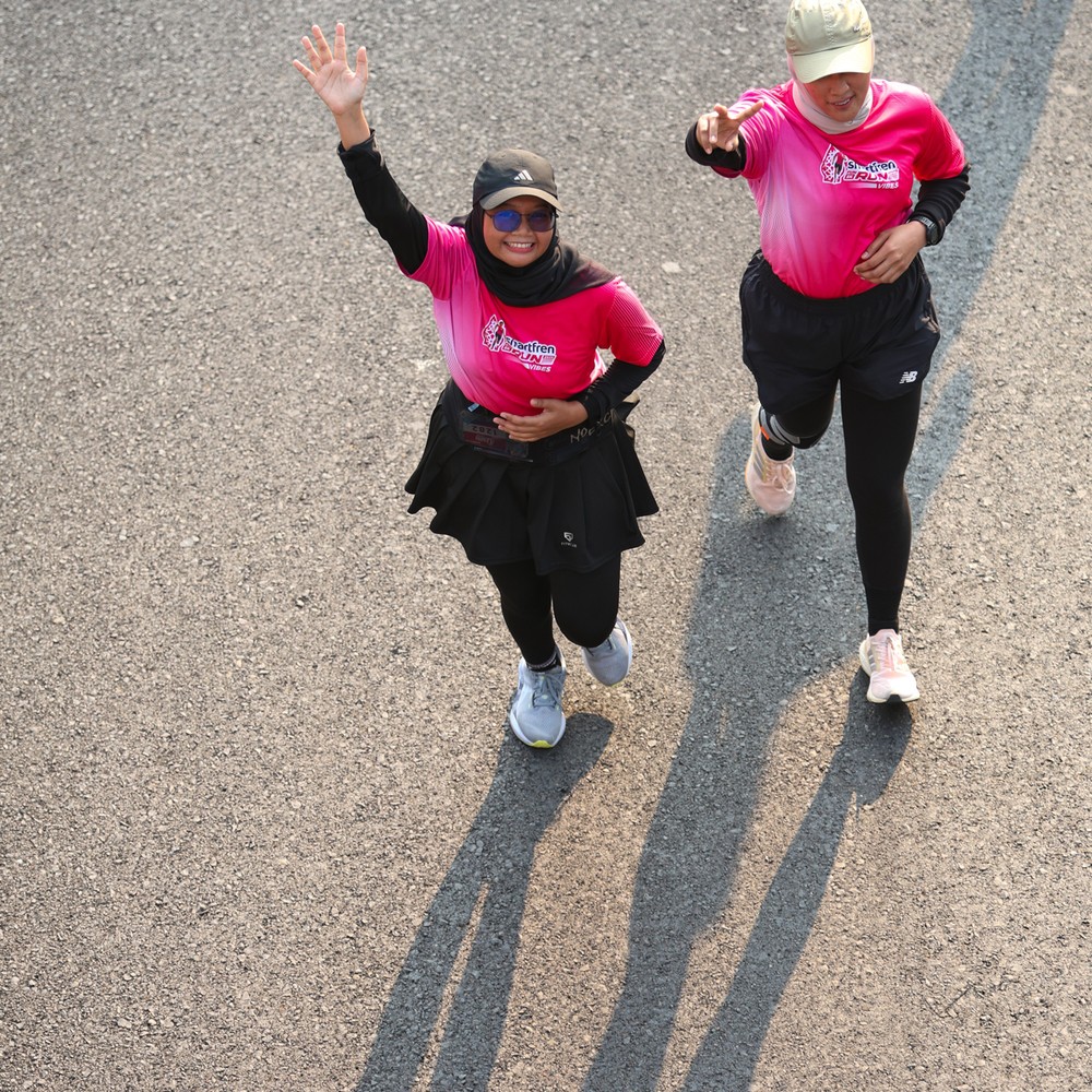 Race photo from SMARTFREN RUN 2026 VIBES