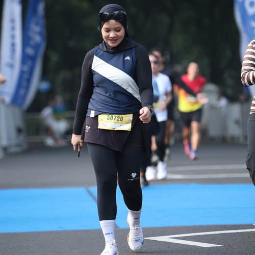 Race photo from Yumaju Berlebarun Besama ASICS