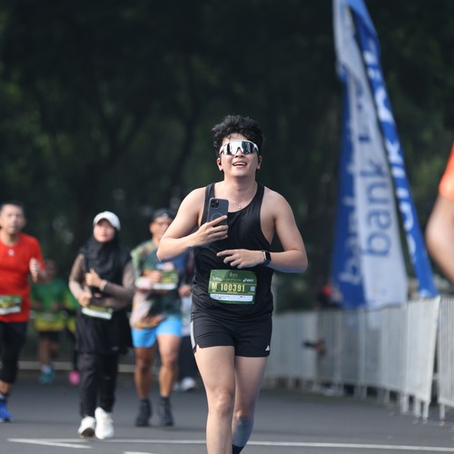 Race photo from Yumaju Berlebarun Besama ASICS