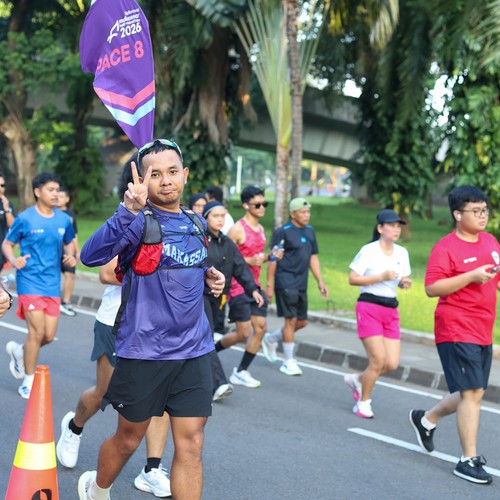 Race photo from Telkomsel MHM 2026 Vibes