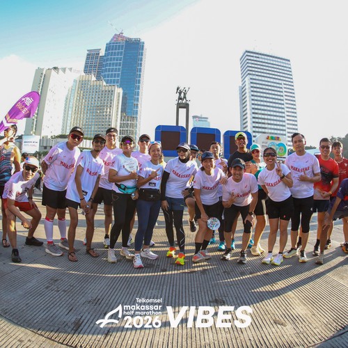 Race photo from Telkomsel MHM 2026 Vibes