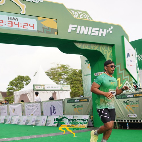 Race photo from ARUTMIN BORNEO RUN 2025