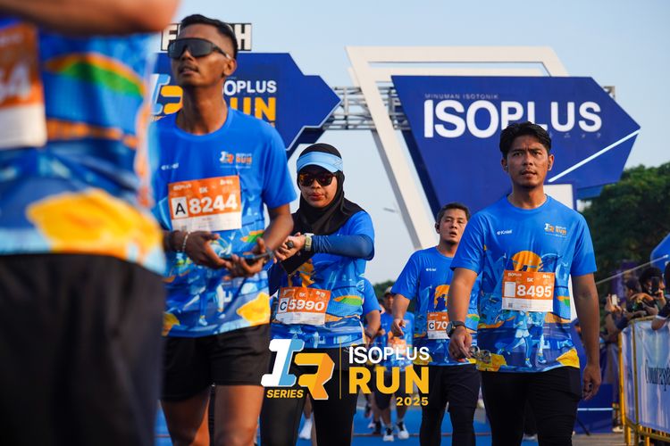 Race photo from ISOPLUS RUN 2025 - JAKARTA