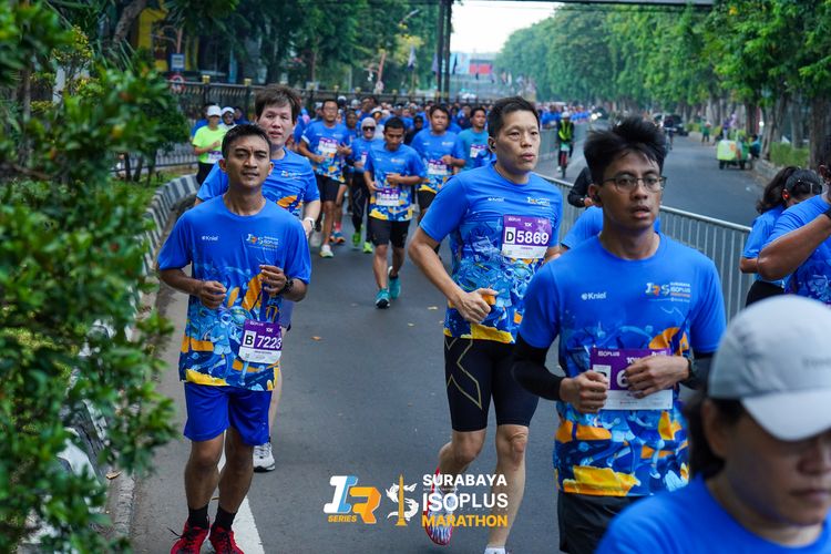 Race photo from SURABAYA ISOPLUS MARATHON 2025