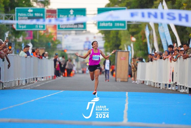 Race photo from Jabar Run 10K 2024
