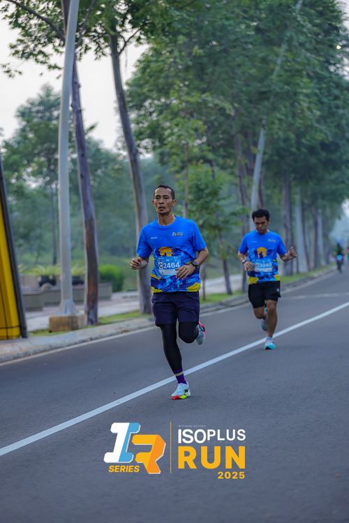 Race photo from ISOPLUS RUN 2025 - JAKARTA