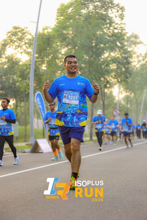 Race photo from ISOPLUS RUN 2025 - JAKARTA