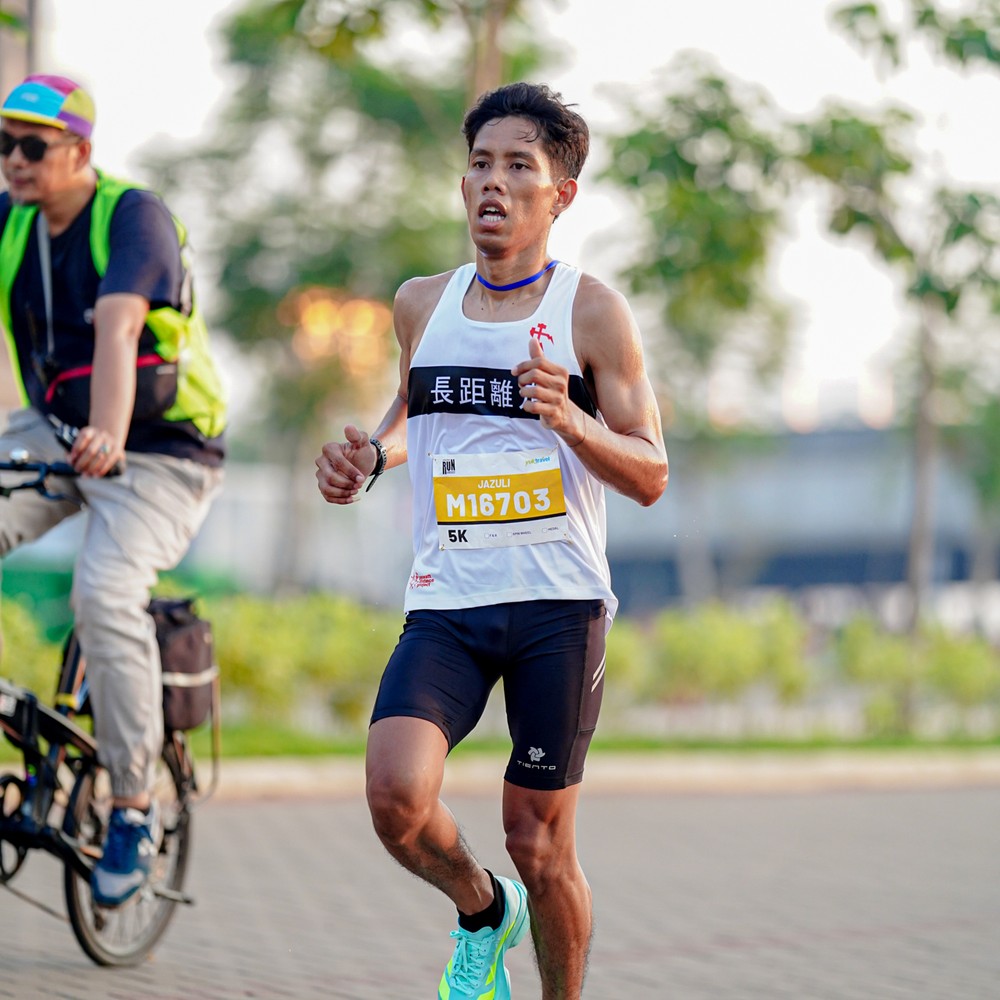 Race photo from YUK TRAVEL RUN