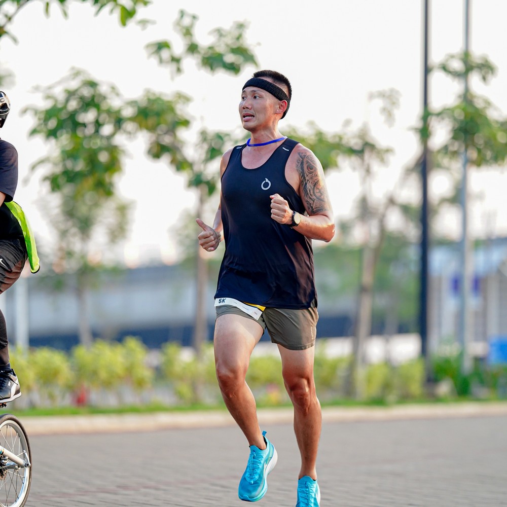 Race photo from YUK TRAVEL RUN
