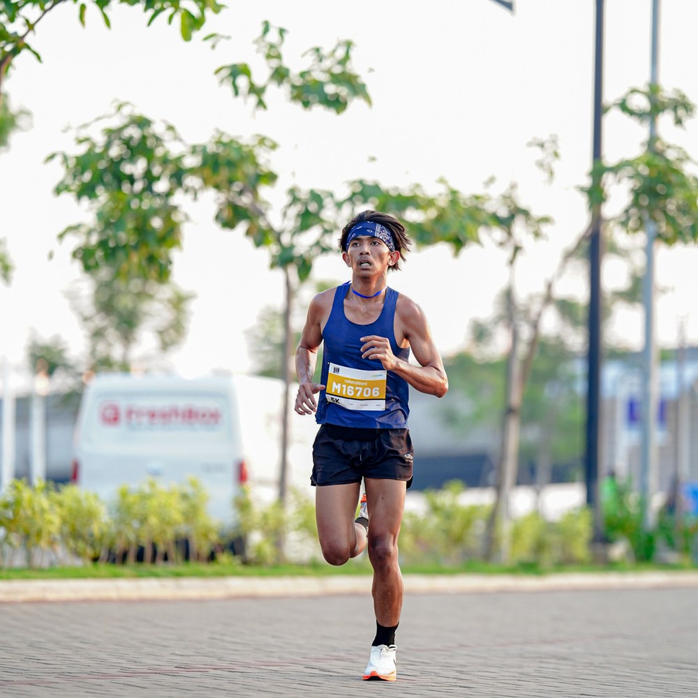 Race photo from YUK TRAVEL RUN