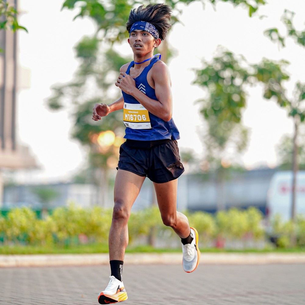 Race photo from YUK TRAVEL RUN