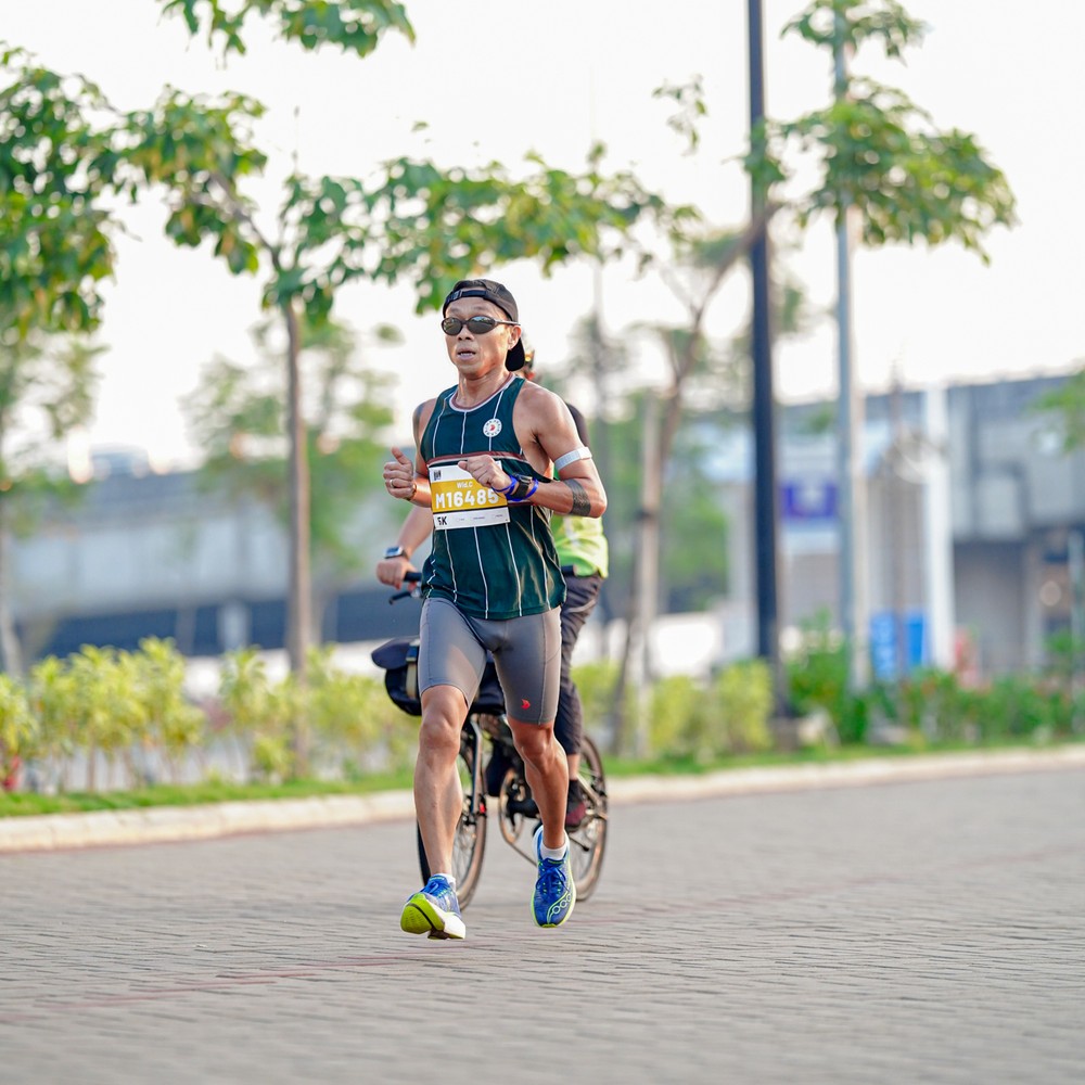 Race photo from YUK TRAVEL RUN