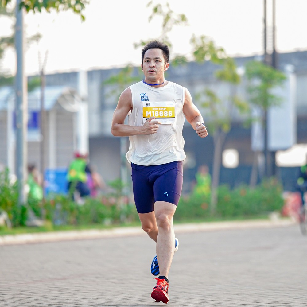 Race photo from YUK TRAVEL RUN
