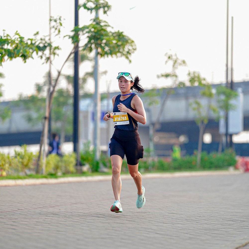 Race photo from YUK TRAVEL RUN