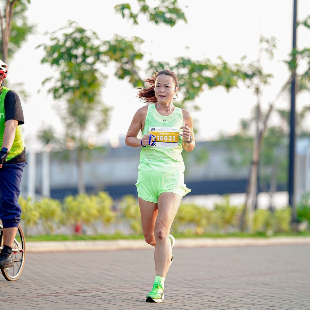 Race photo from YUK TRAVEL RUN
