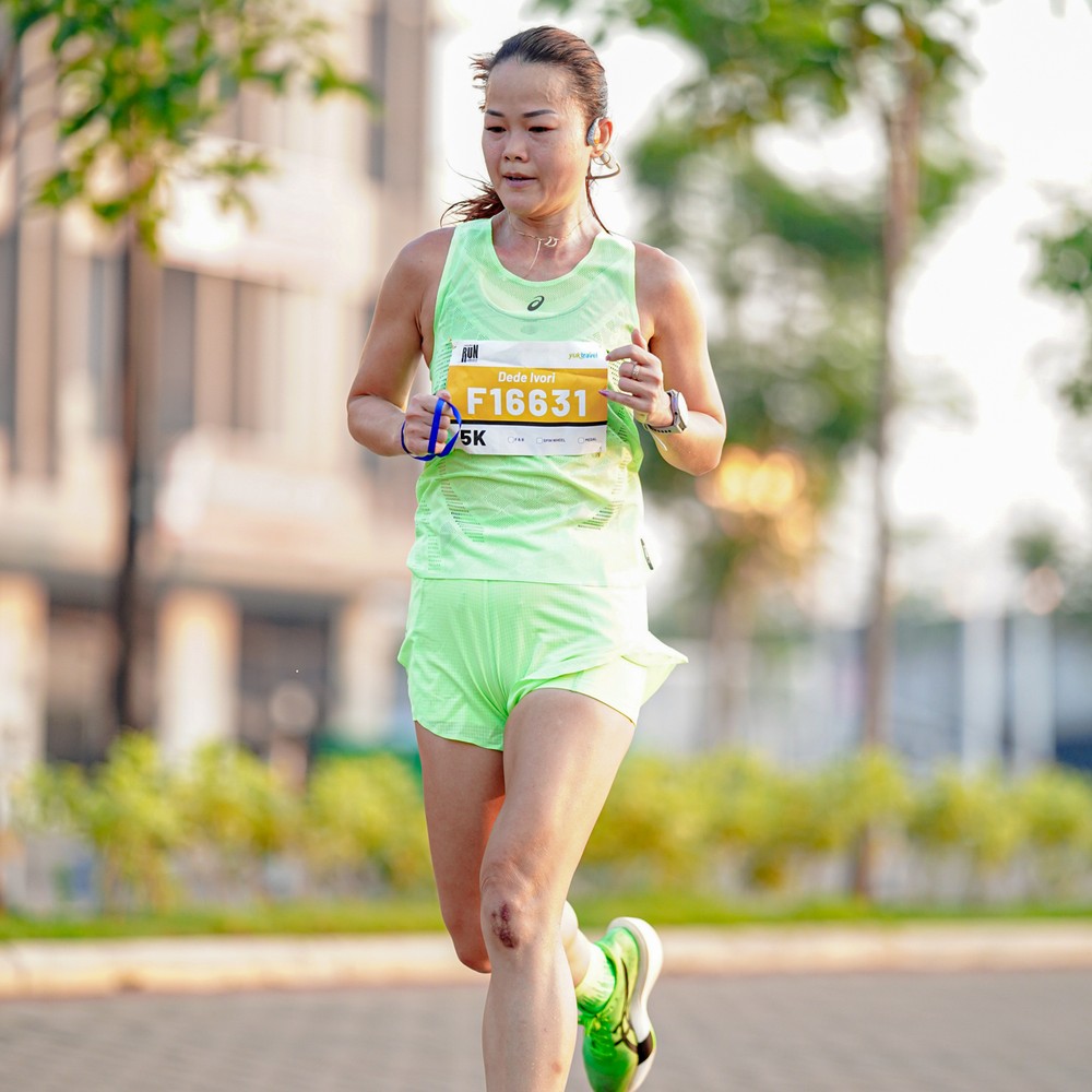 Race photo from YUK TRAVEL RUN