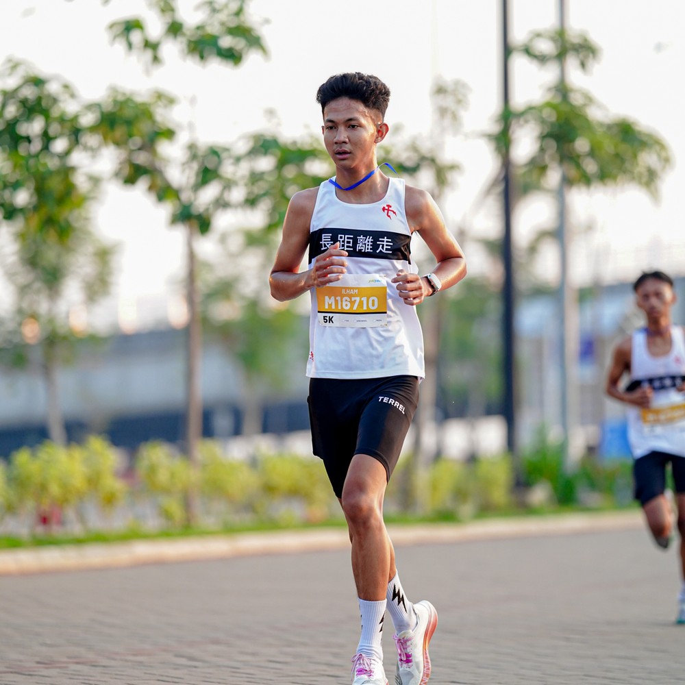 Race photo from YUK TRAVEL RUN
