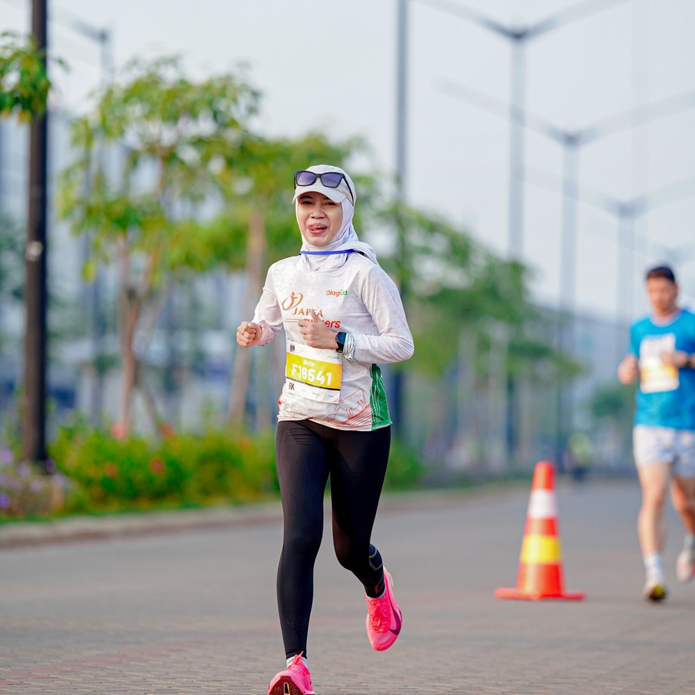 Race photo from YUK TRAVEL RUN