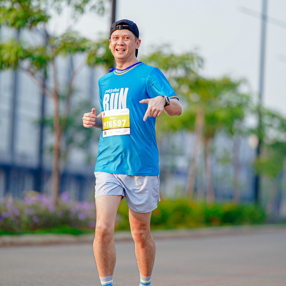 Race photo from YUK TRAVEL RUN