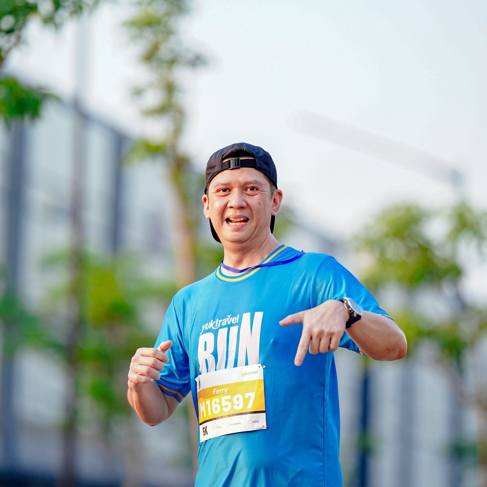 Race photo from YUK TRAVEL RUN
