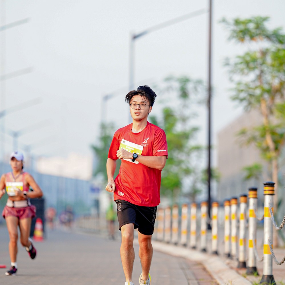 Race photo from YUK TRAVEL RUN