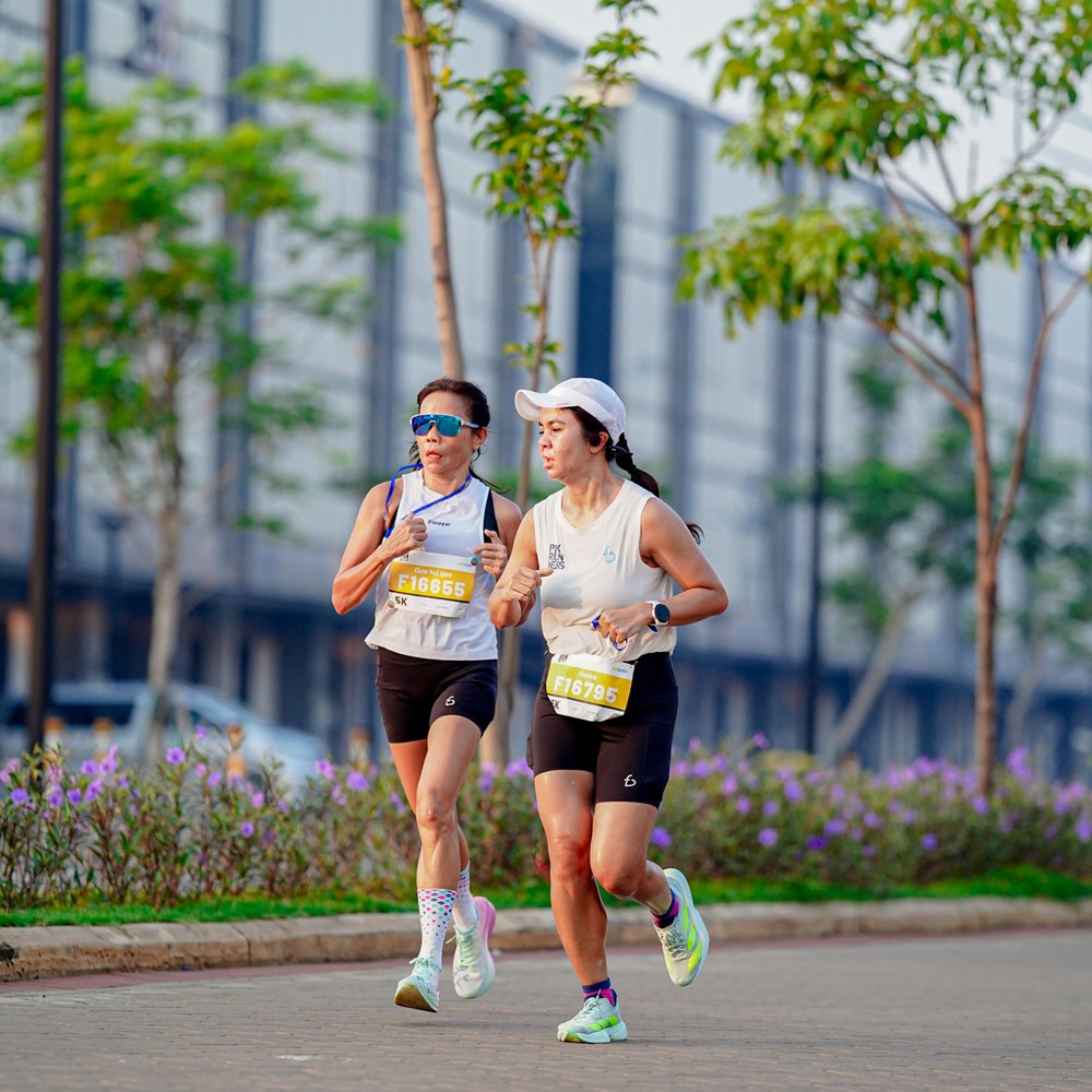 Race photo from YUK TRAVEL RUN