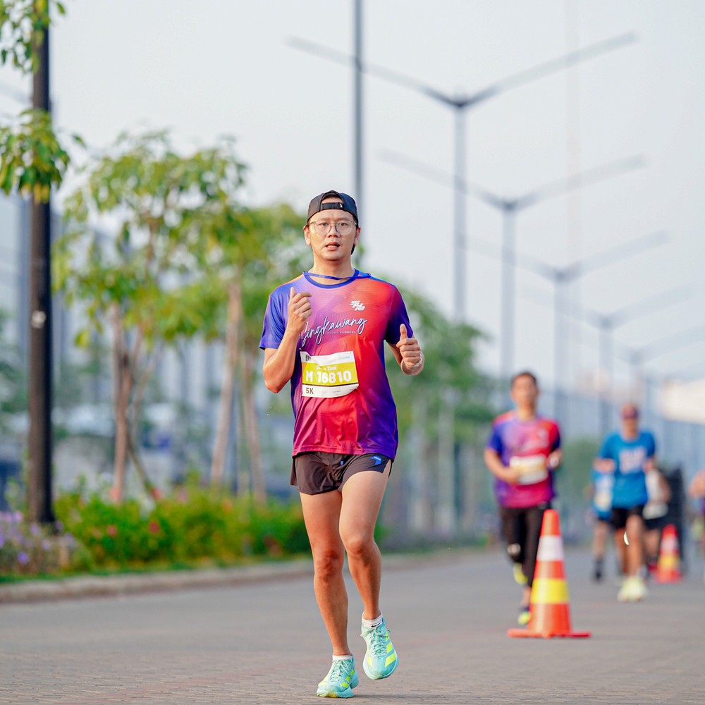 Race photo from YUK TRAVEL RUN