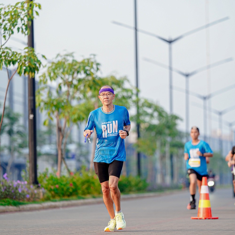 Race photo from YUK TRAVEL RUN