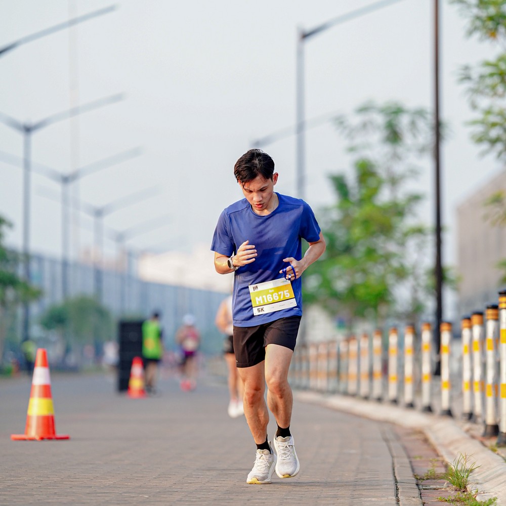 Race photo from YUK TRAVEL RUN
