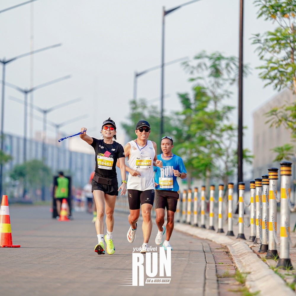 Race photo from YUK TRAVEL RUN