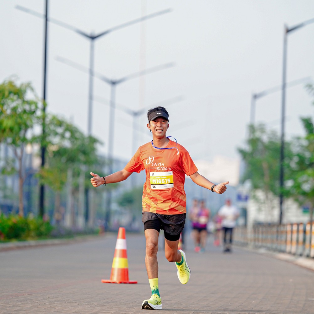 Race photo from YUK TRAVEL RUN