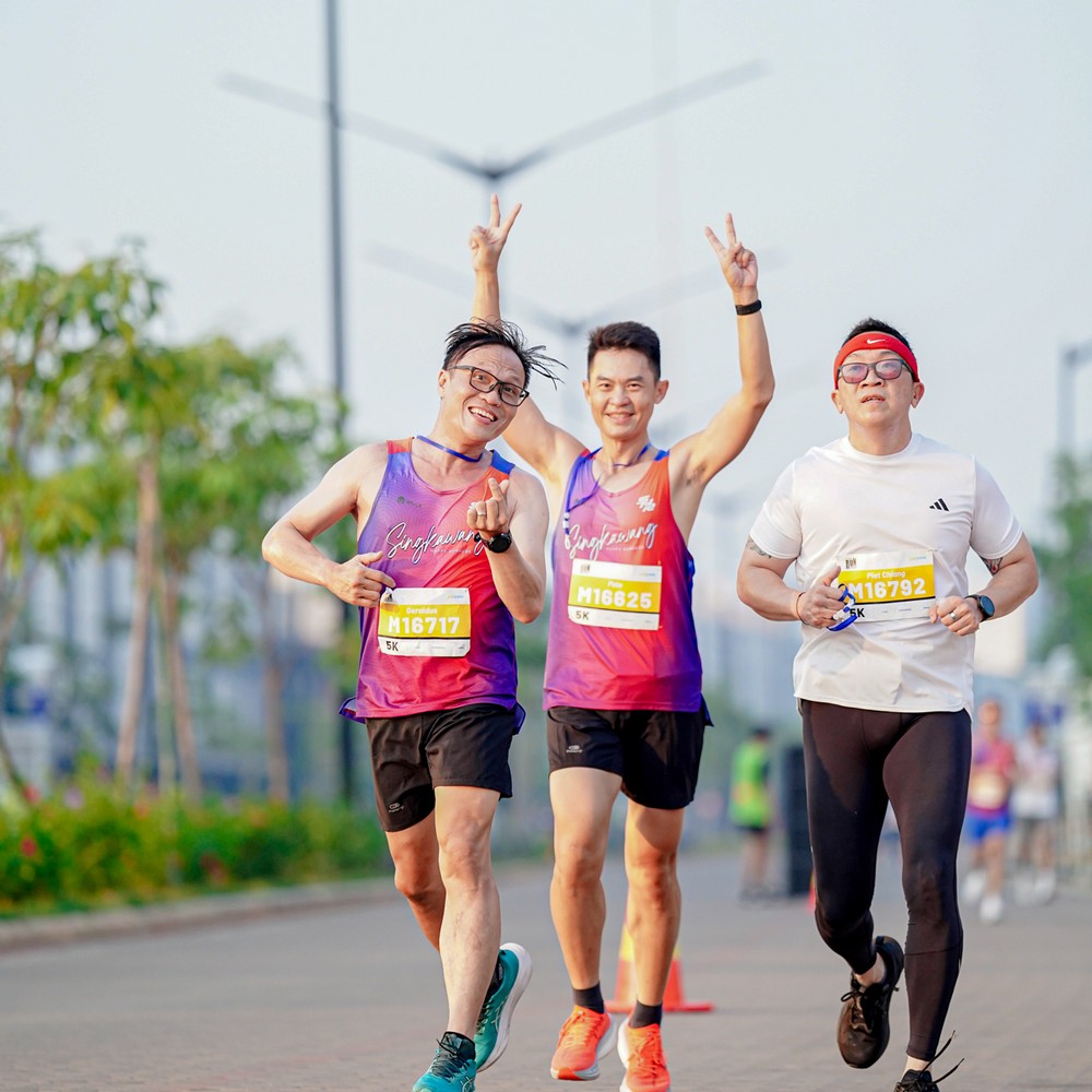 Race photo from YUK TRAVEL RUN