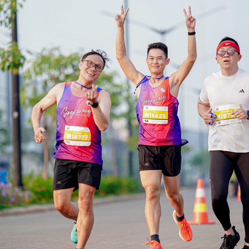 Race photo from YUK TRAVEL RUN