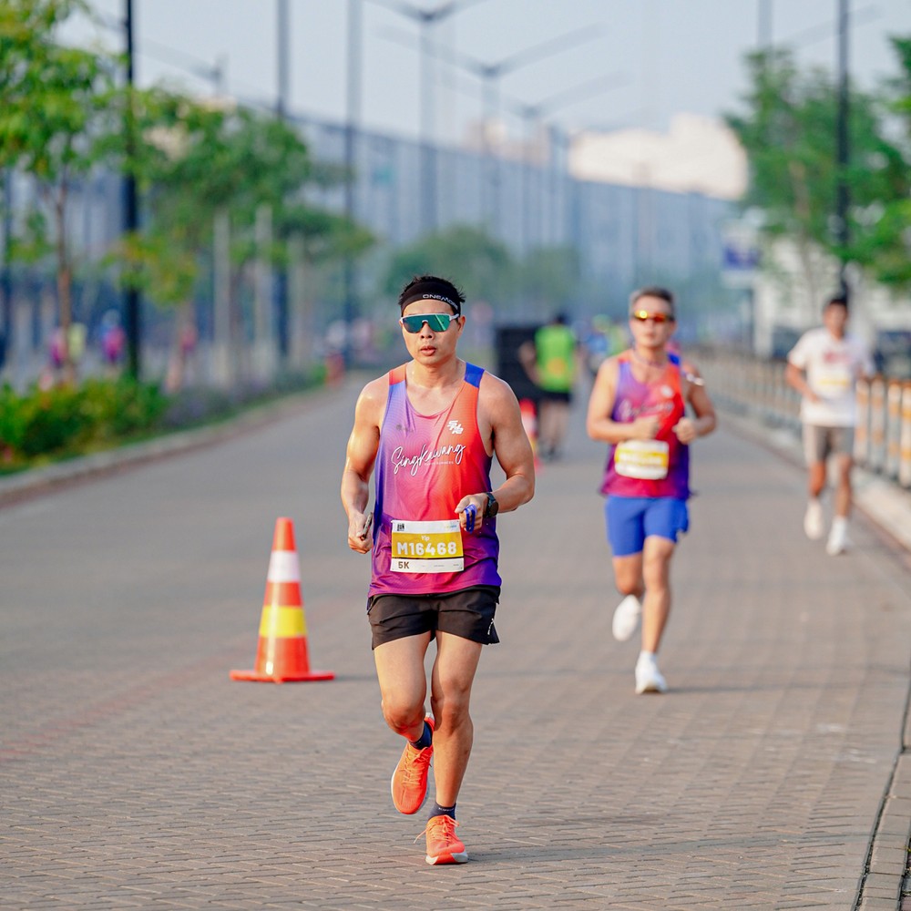 Race photo from YUK TRAVEL RUN