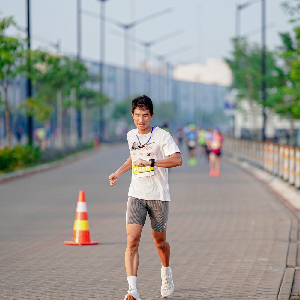 Race photo from YUK TRAVEL RUN