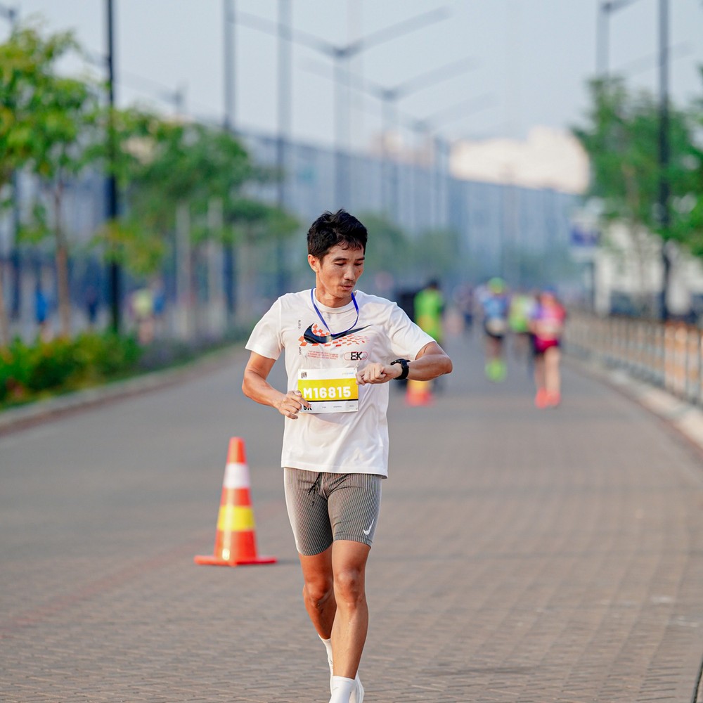 Race photo from YUK TRAVEL RUN