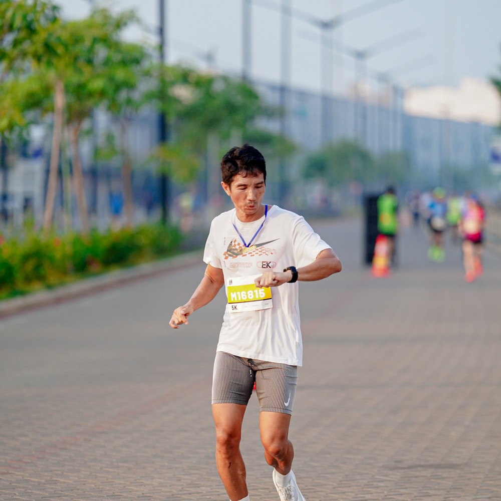 Race photo from YUK TRAVEL RUN