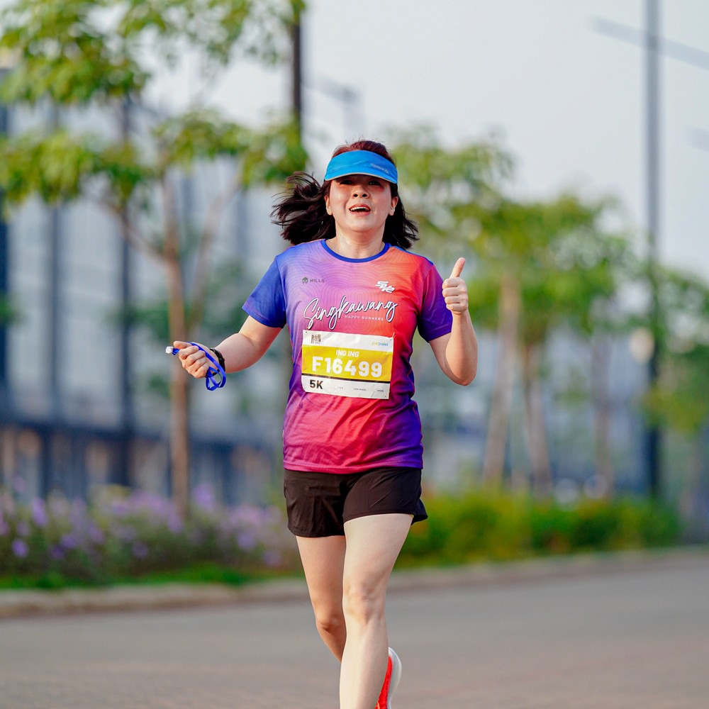 Race photo from YUK TRAVEL RUN