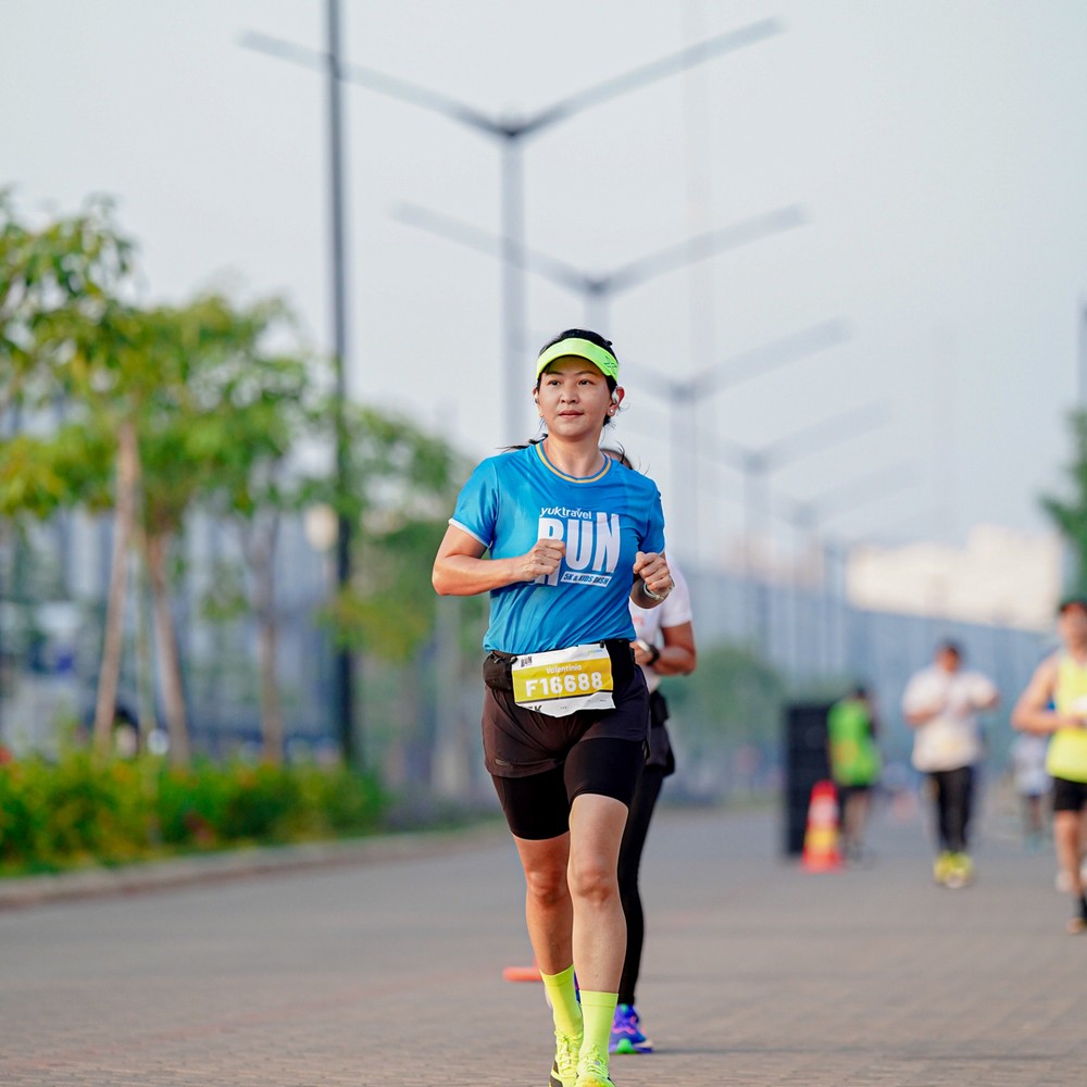 Race photo from YUK TRAVEL RUN