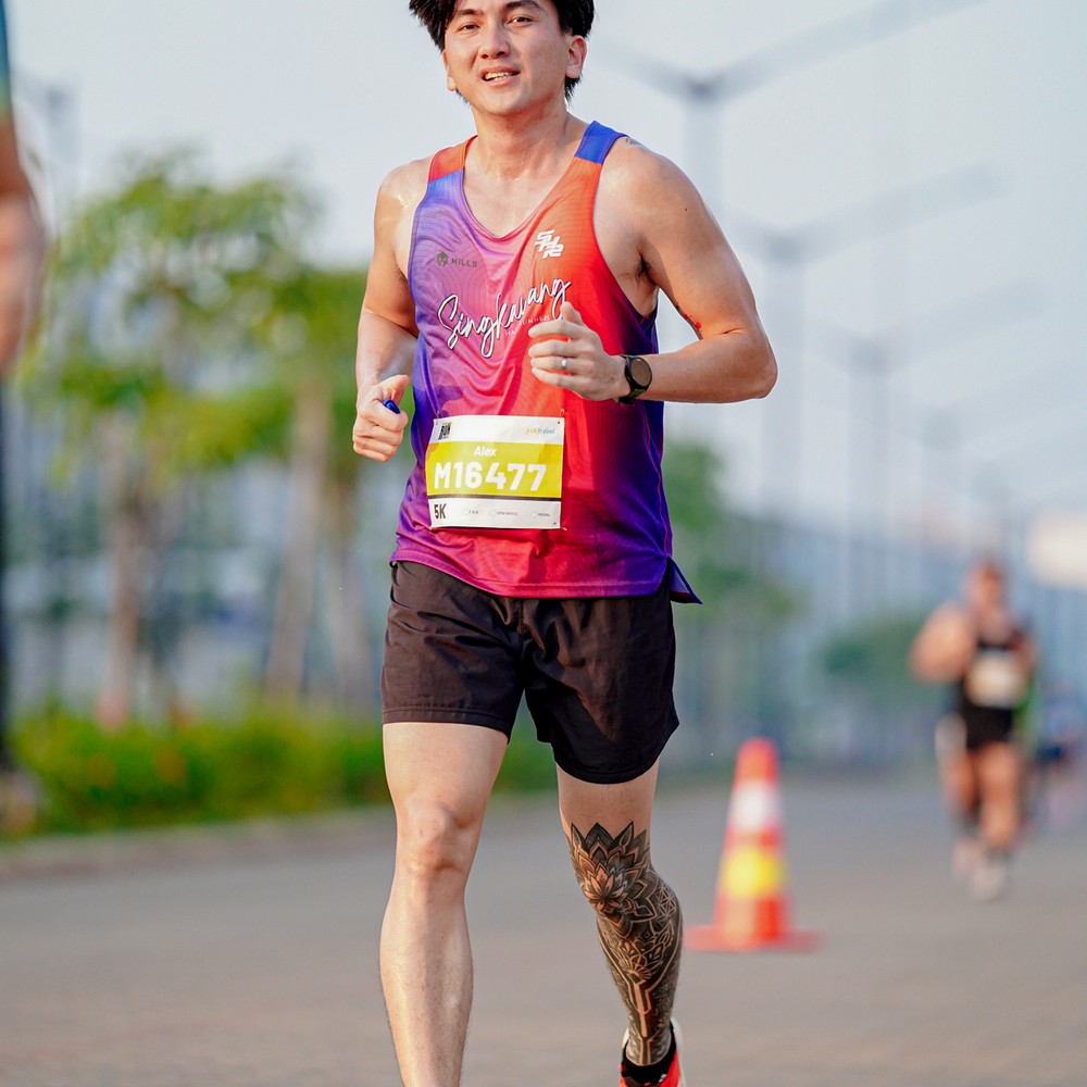 Race photo from YUK TRAVEL RUN