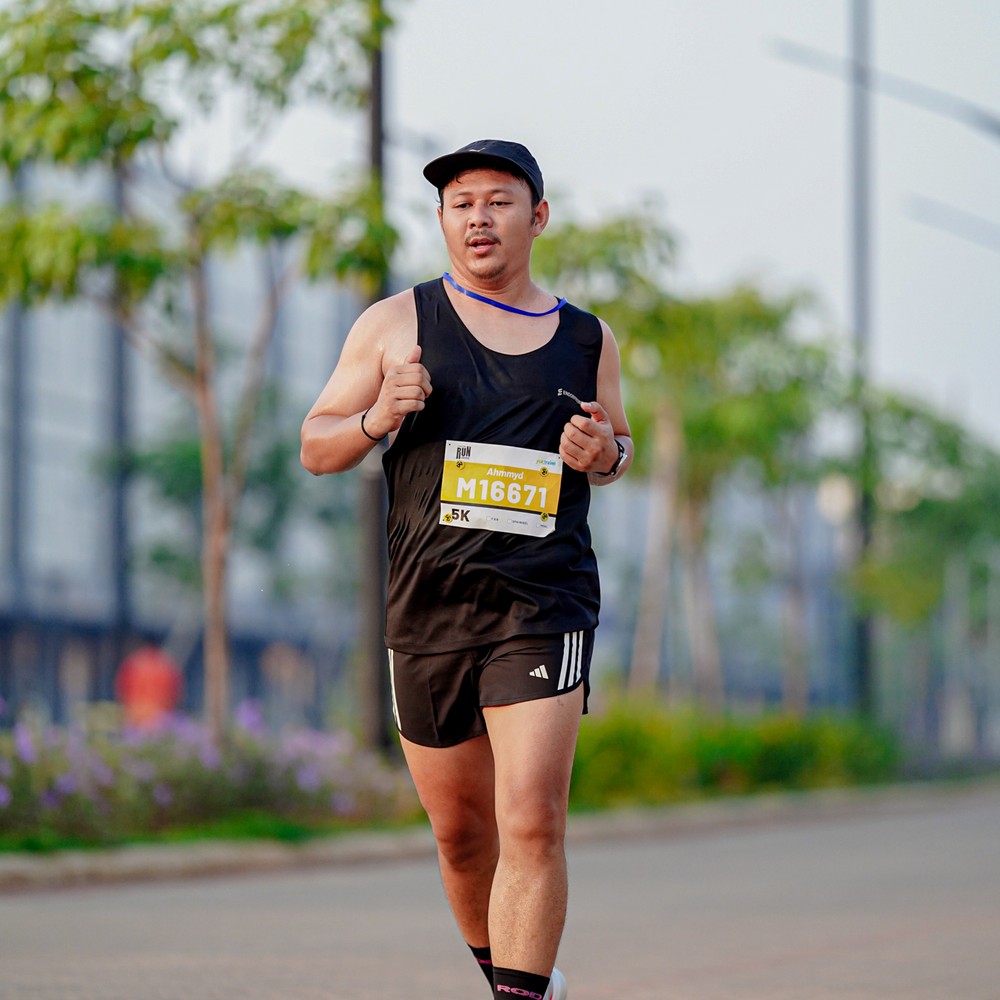 Race photo from YUK TRAVEL RUN