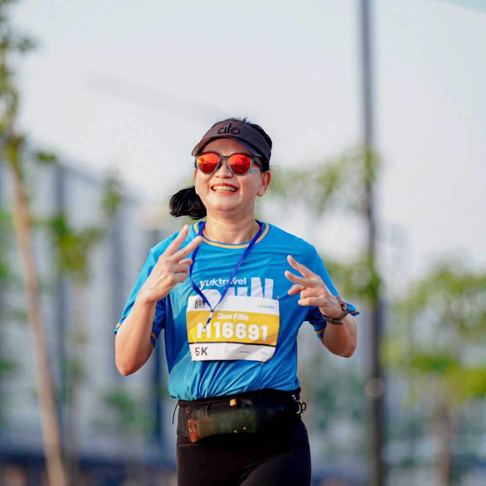 Race photo from YUK TRAVEL RUN